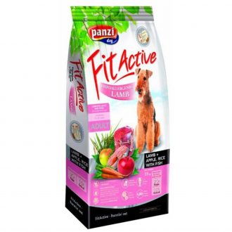 Értékelés Panzi FitActive Hypoallergenic Lamb + Apple & Rice 15kg
